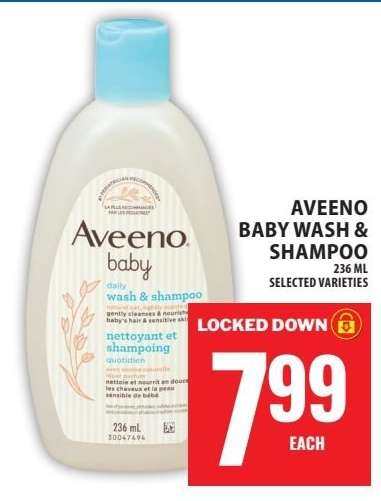 Aveeno Baby Wash & Shampoo