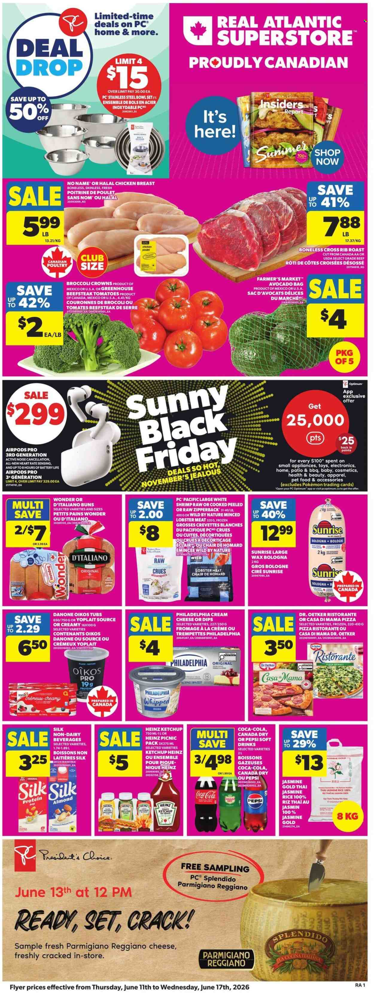 Atlantic Superstore flyer - June 11, 2026 - June 17, 2026. Page 1