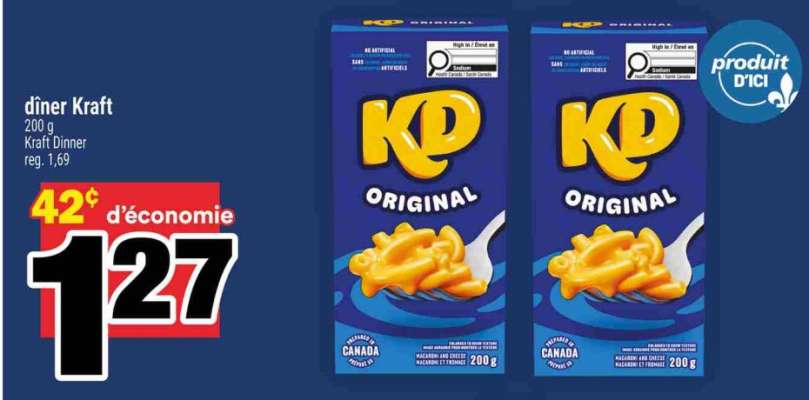 DÎNER KRAFT