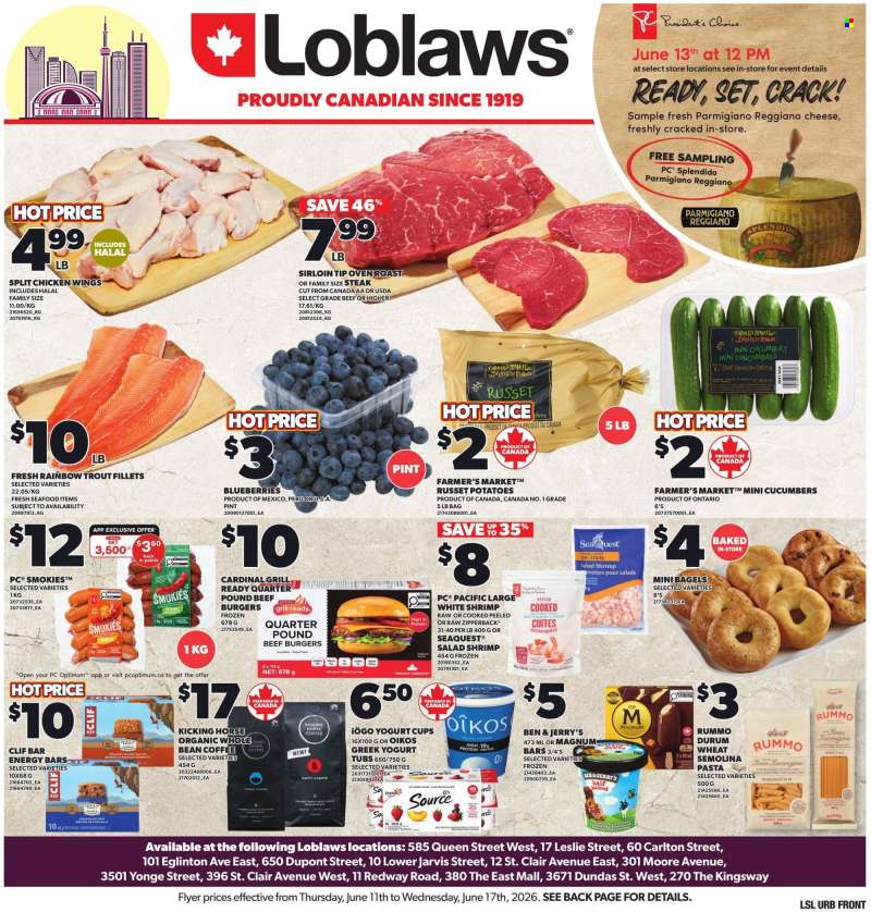 Loblaws Flyer - June 11, 2026 - June 17, 2026.