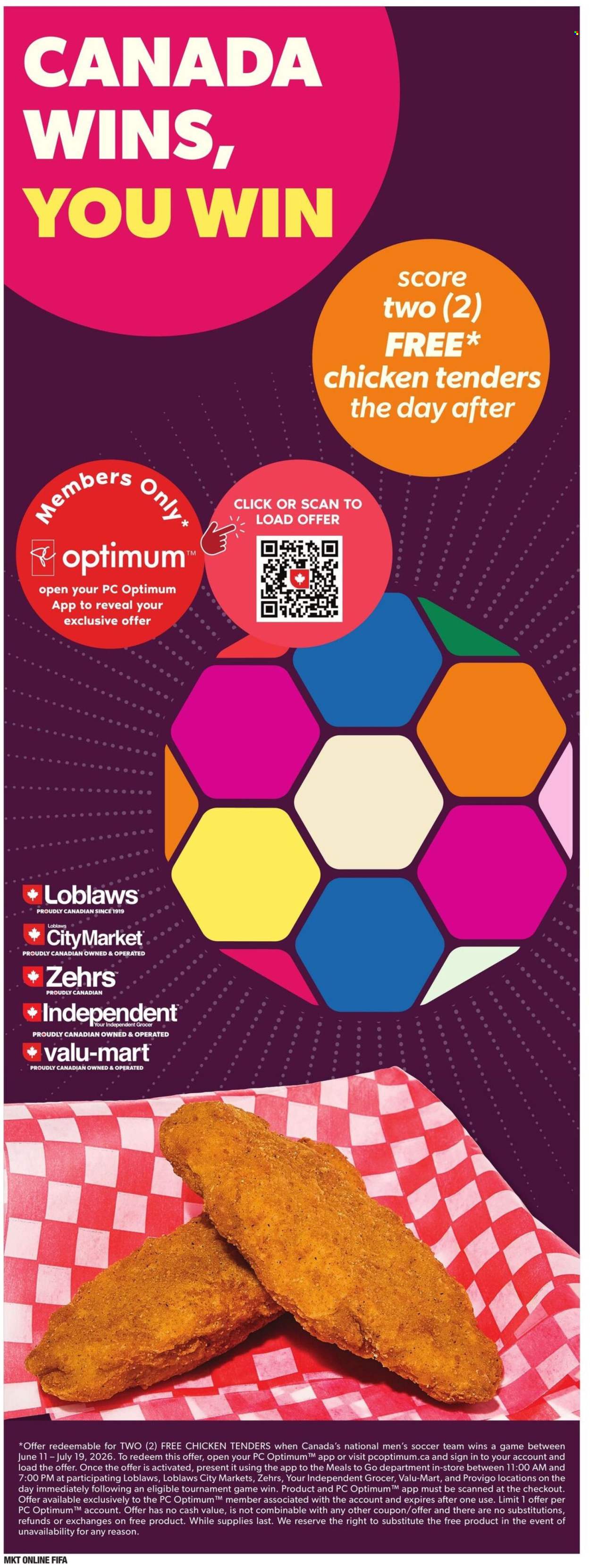Loblaws flyer - June 11, 2026 - June 17, 2026. Page 2