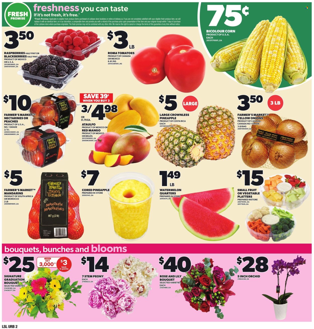 Loblaws flyer - June 11, 2026 - June 17, 2026. Page 3