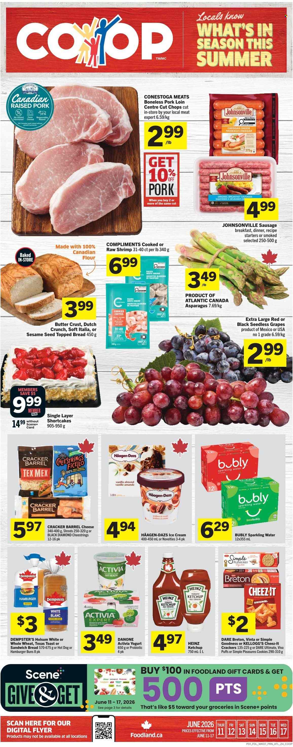 Co-op flyer - June 11, 2026 - June 17, 2026. Page 1