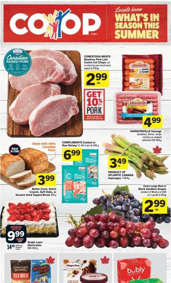 Co-op Flyer - June 11, 2026 - June 17, 2026.