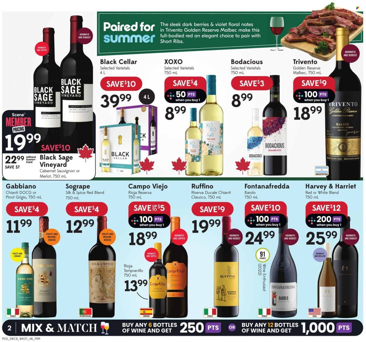 Sobeys Liquor flyer - June 11, 2026 - June 17, 2026. Page 2