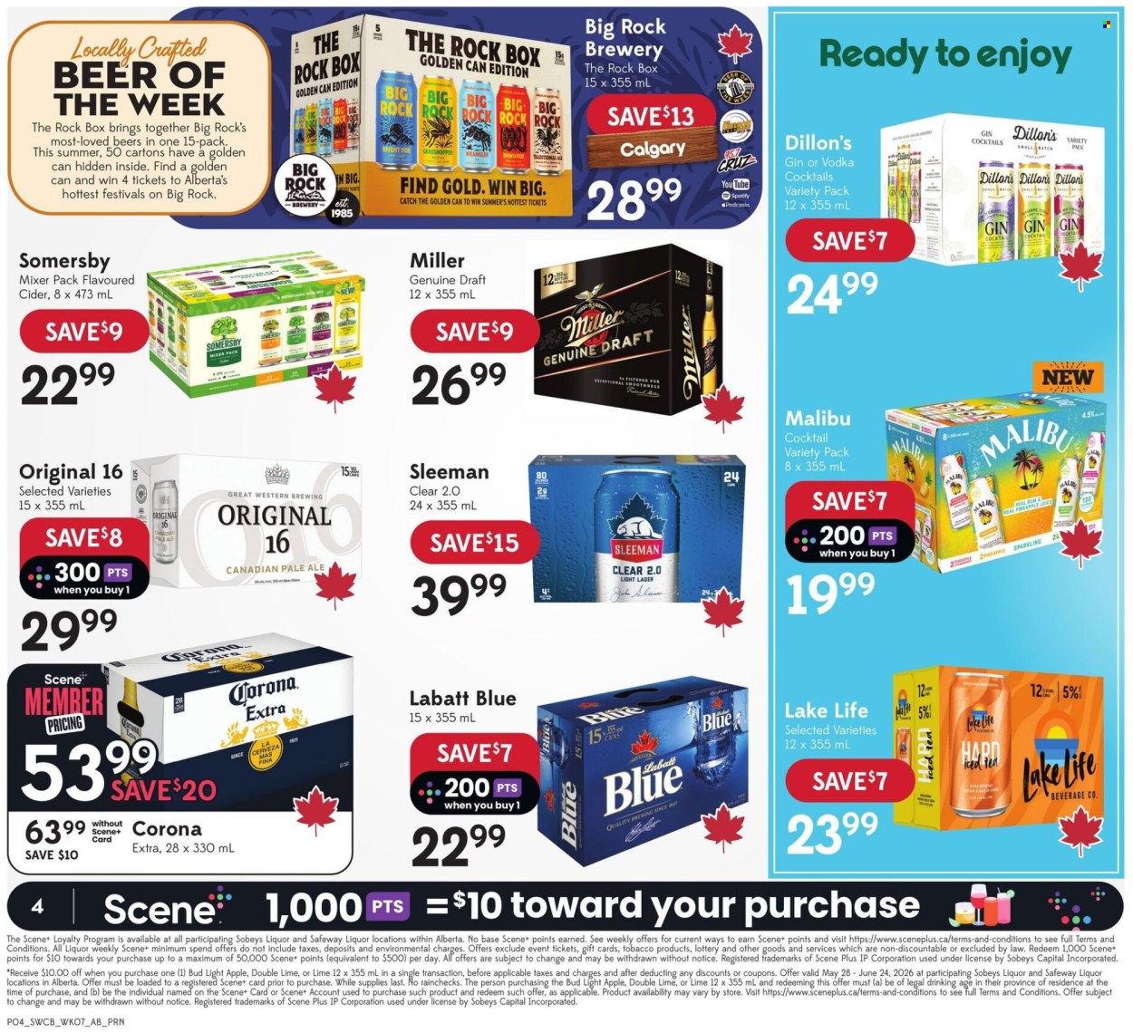 Sobeys Liquor flyer - June 11, 2026 - June 17, 2026. Page 5