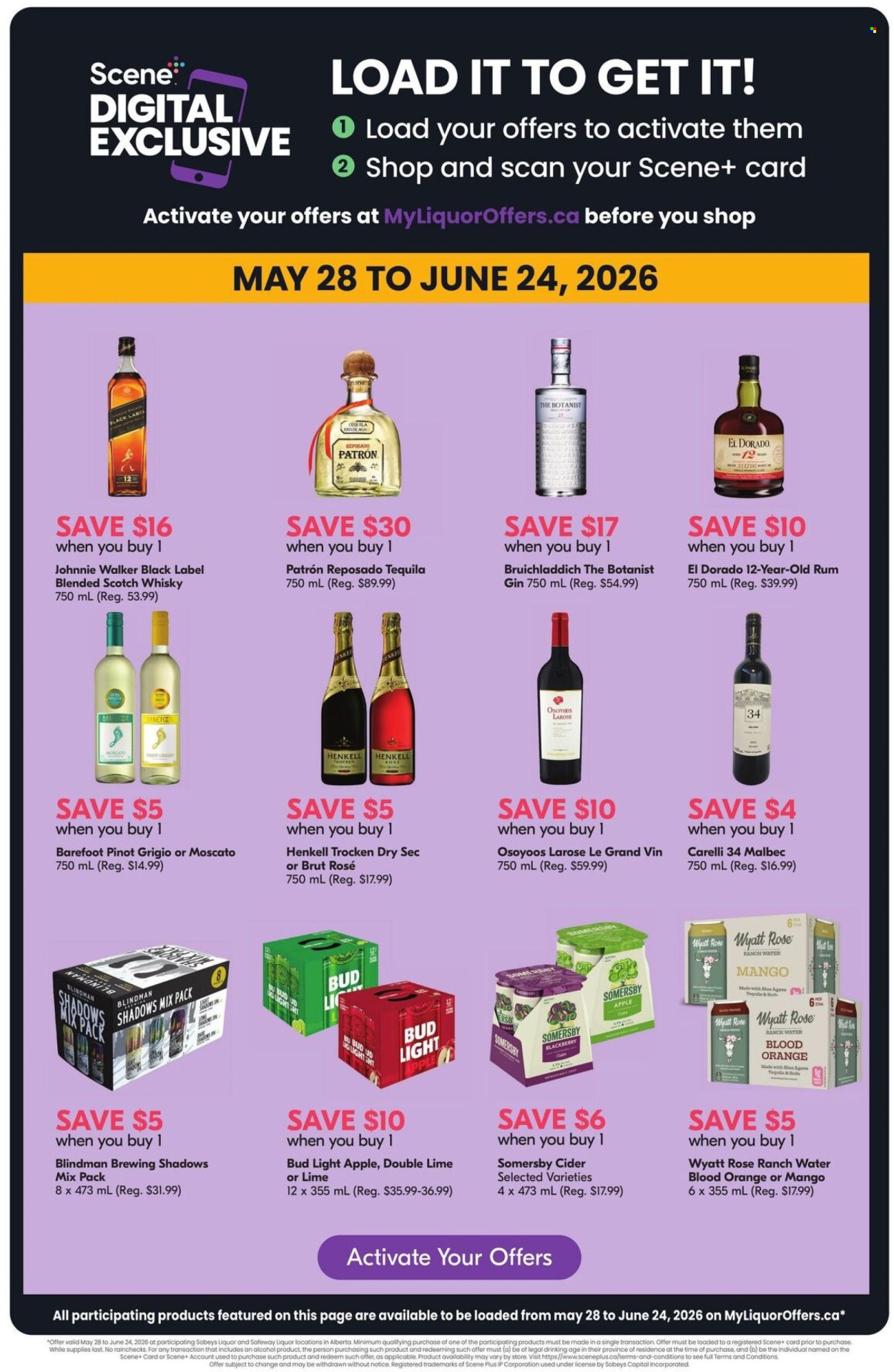 Sobeys Liquor flyer - June 11, 2026 - June 17, 2026. Page 6