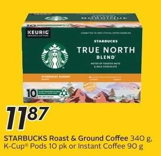 Starbucks Roast & Ground Coffee