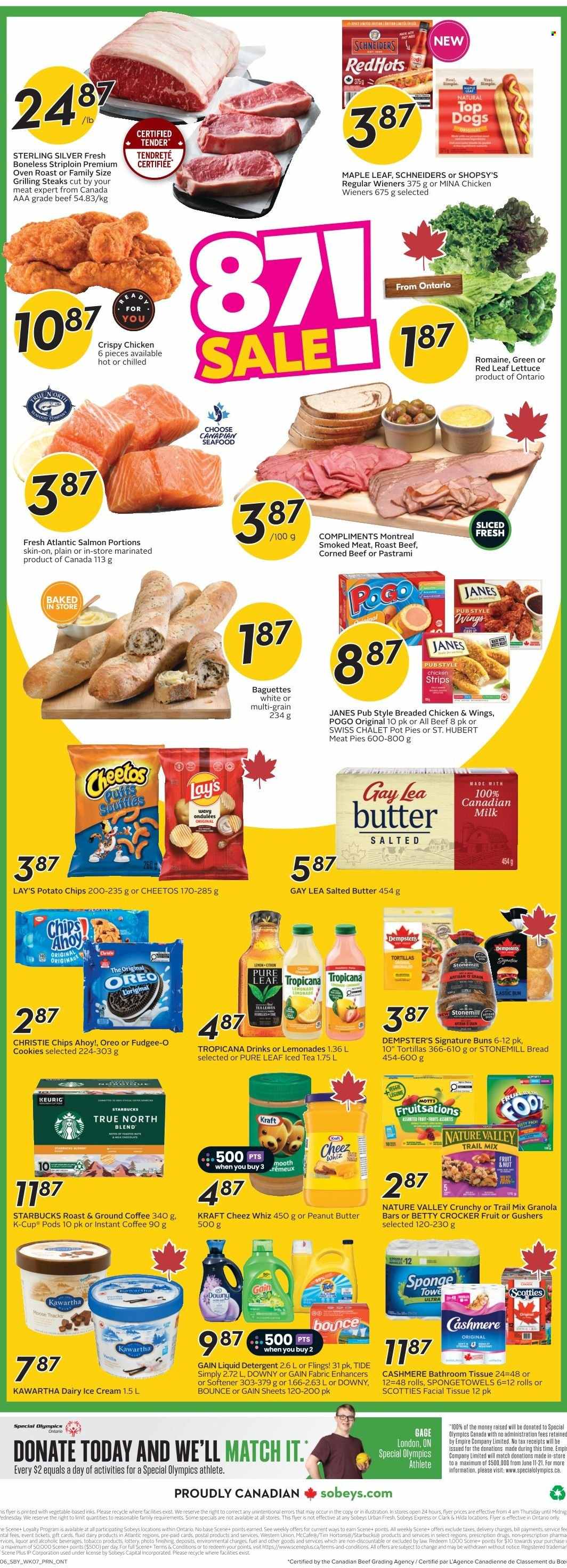 Sobeys flyer - June 11, 2026 - June 17, 2026. Page 3