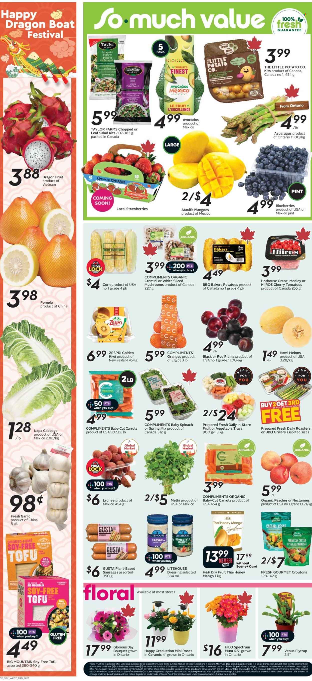 Sobeys flyer - June 11, 2026 - June 17, 2026. Page 4