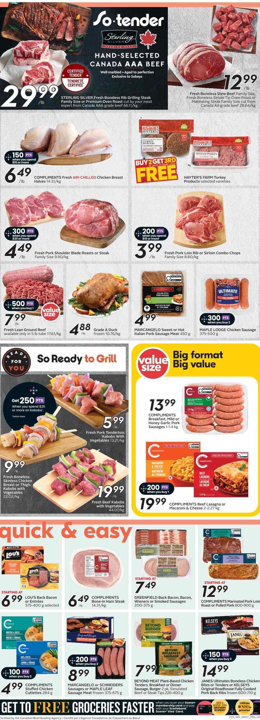 Sobeys flyer - June 11, 2026 - June 17, 2026. Page 5