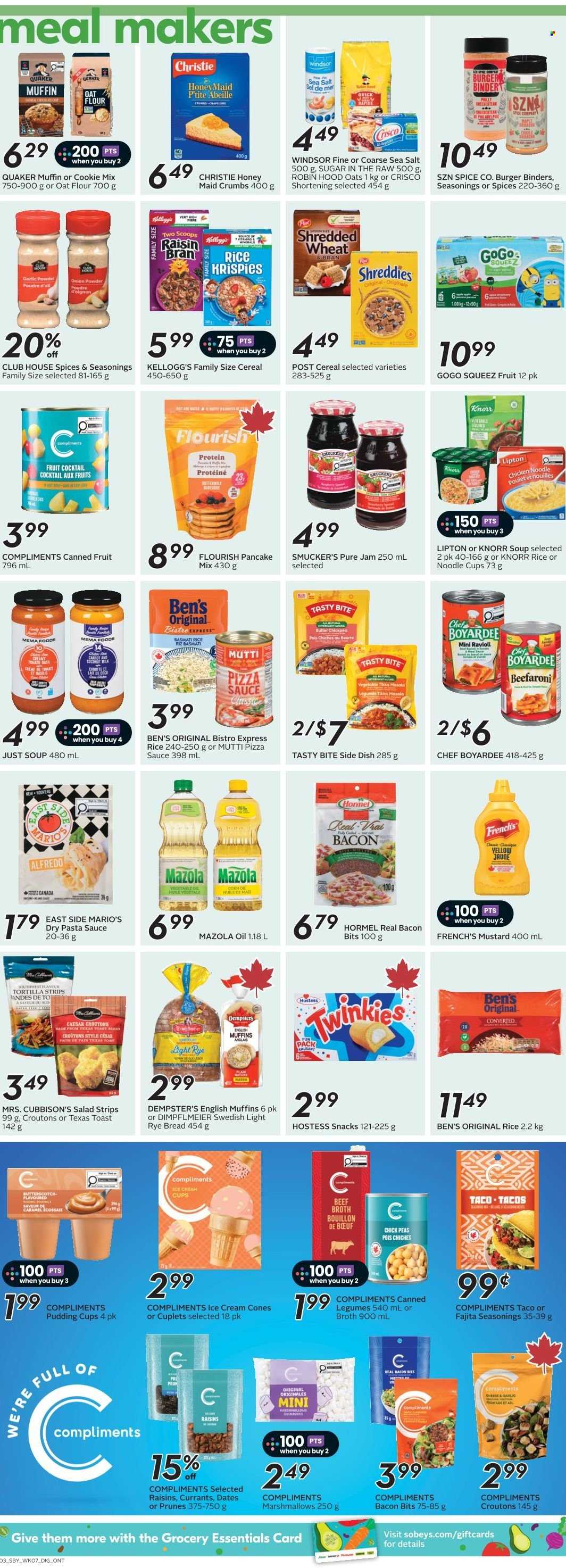 Sobeys flyer - June 11, 2026 - June 17, 2026. Page 10