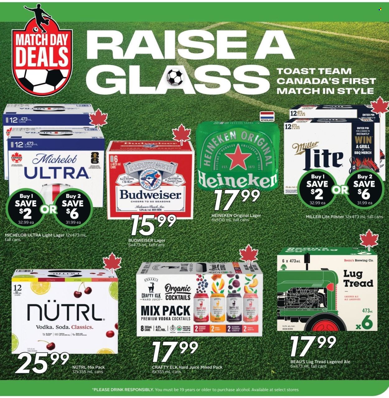 Sobeys flyer - June 11, 2026 - June 17, 2026. Page 12