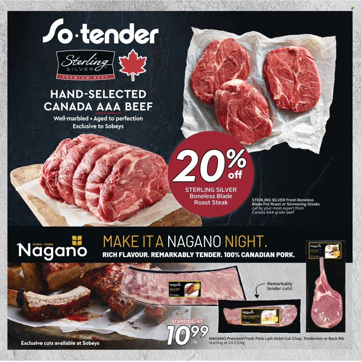 Sobeys flyer - June 11, 2026 - June 17, 2026. Page 16