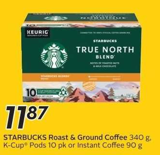 Starbucks Roast & Ground Coffee