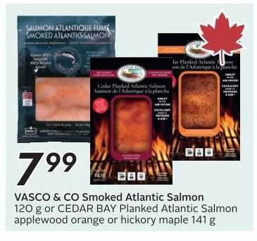 VASCO & CO Smoked Atlantic Salmon