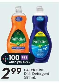 Palmolive Dish Detergent