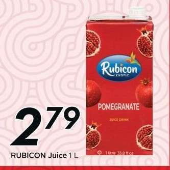 RUBICON JUICE, 1 L