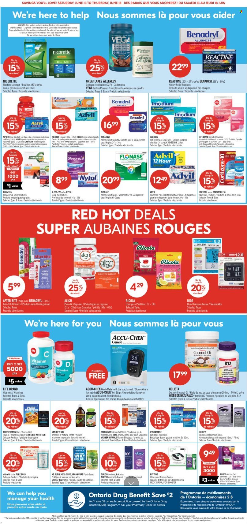 Shoppers Drug Mart flyer - June 13, 2026 - June 18, 2026. Page 3