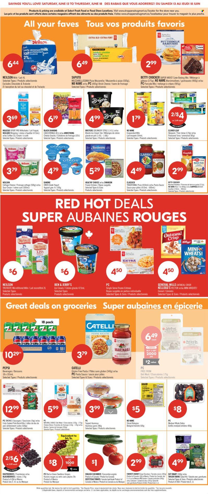 Shoppers Drug Mart flyer - June 13, 2026 - June 18, 2026. Page 4