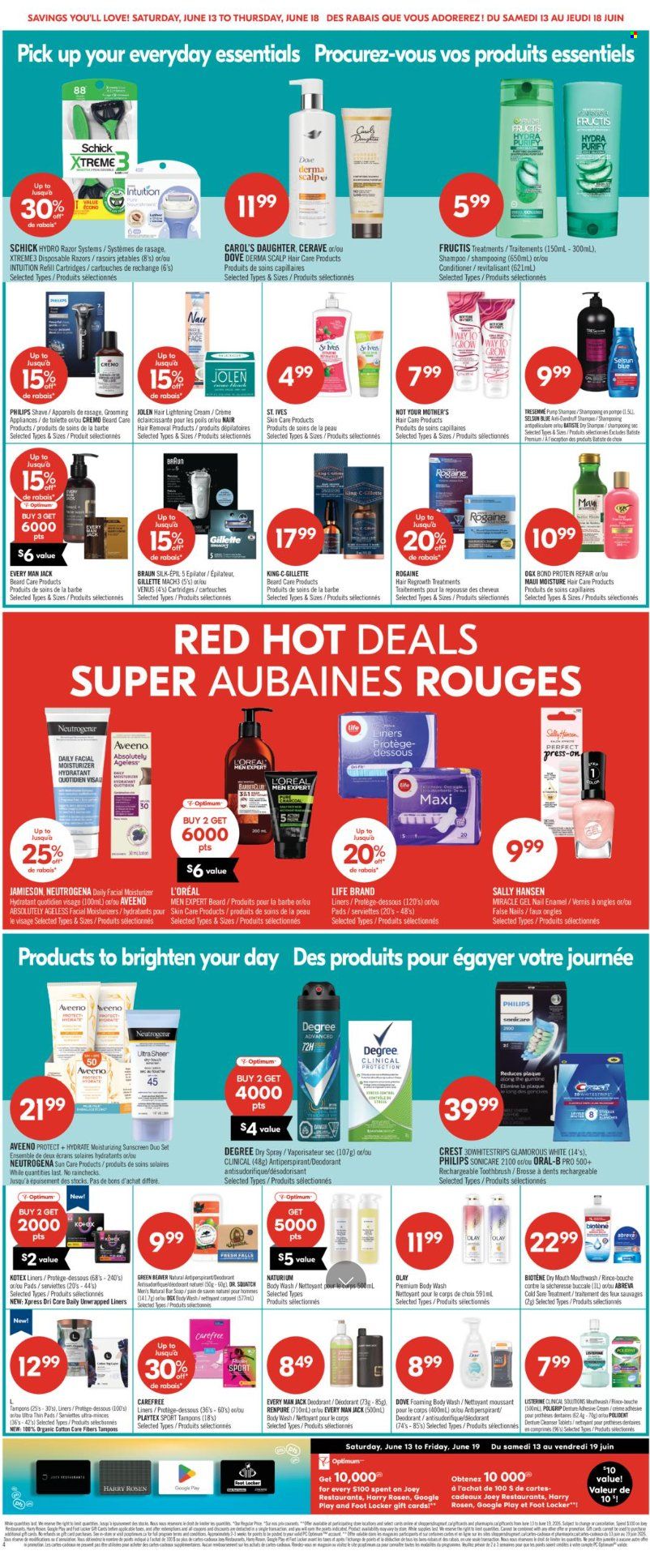 Shoppers Drug Mart flyer - June 13, 2026 - June 18, 2026. Page 9