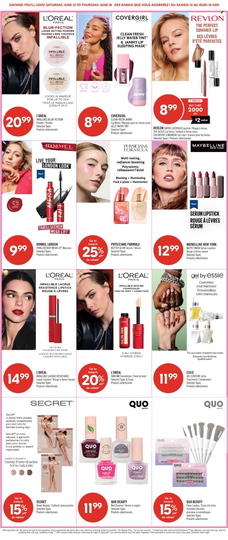 Shoppers Drug Mart flyer - June 13, 2026 - June 18, 2026. Page 11