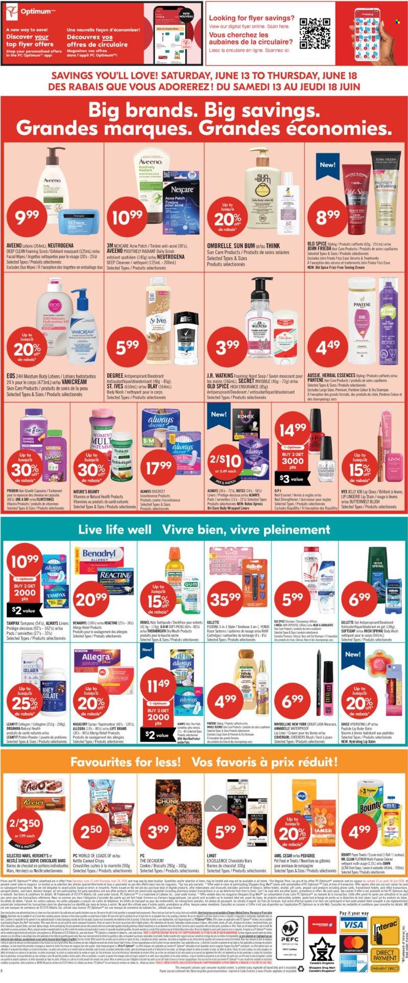 Shoppers Drug Mart flyer - June 13, 2026 - June 18, 2026. Page 16