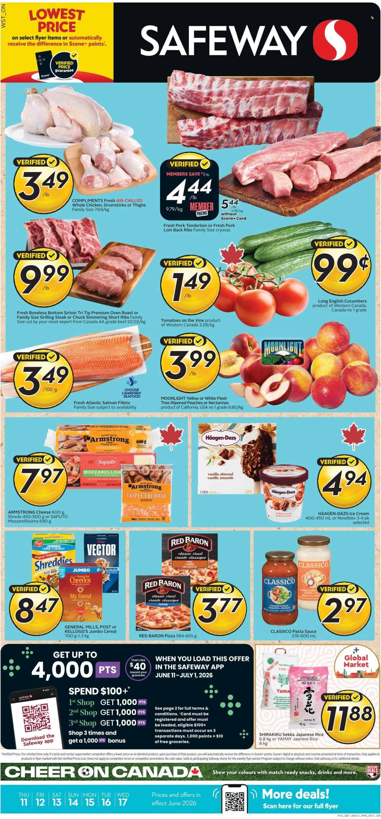 Safeway flyer - June 11, 2026 - June 17, 2026. Page 1