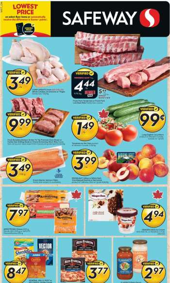 Safeway Flyer - June 11, 2026 - June 17, 2026.