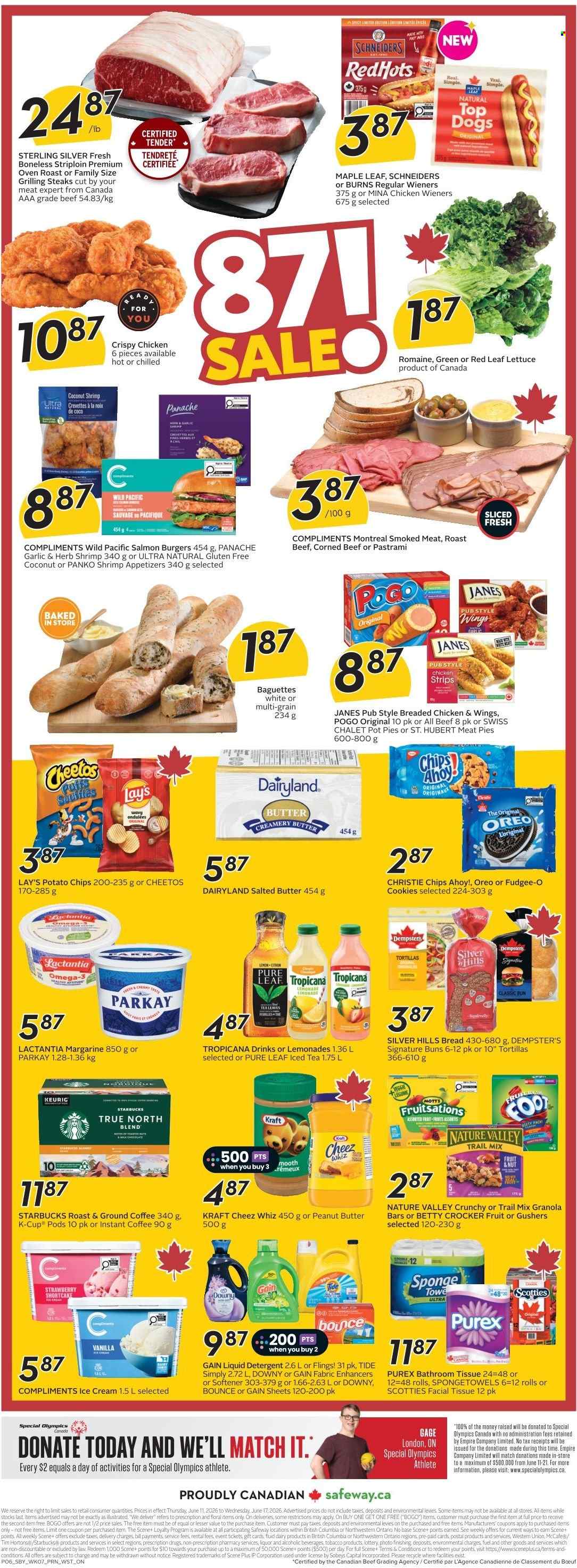 Safeway flyer - June 11, 2026 - June 17, 2026. Page 3