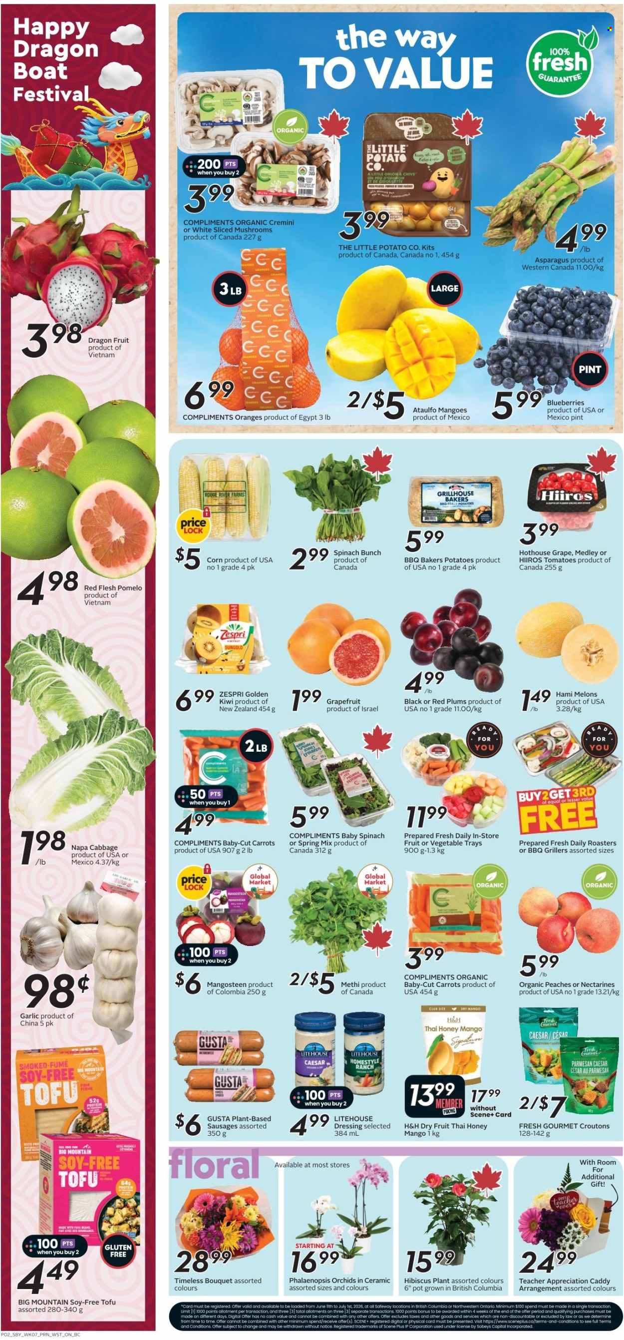 Safeway flyer - June 11, 2026 - June 17, 2026. Page 4