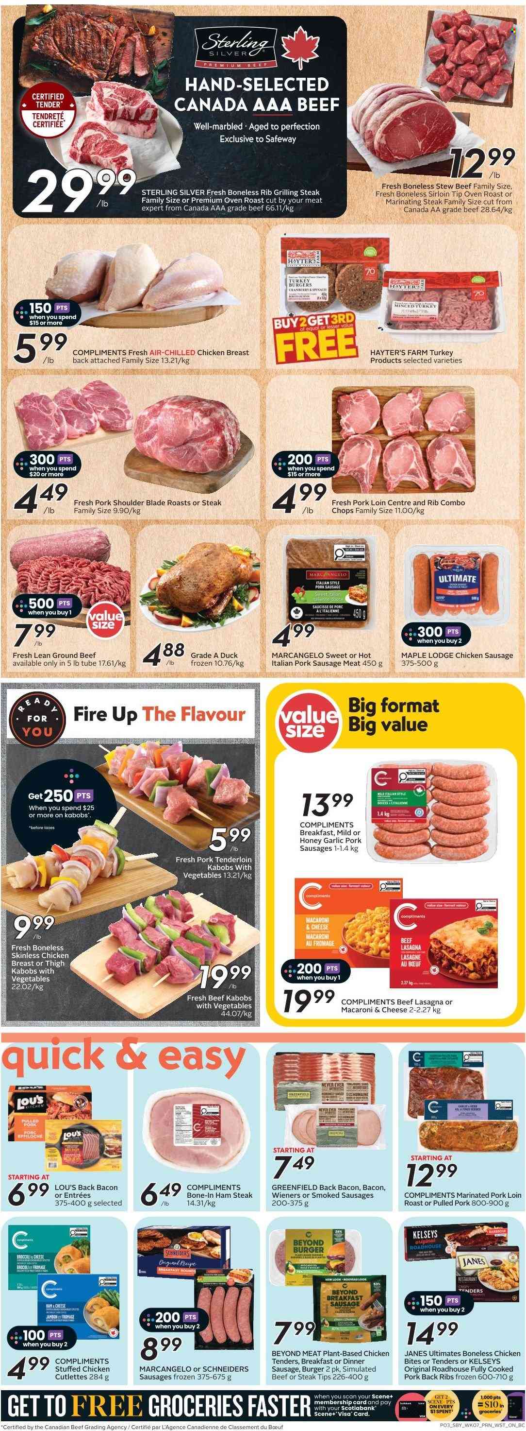 Safeway flyer - June 11, 2026 - June 17, 2026. Page 5