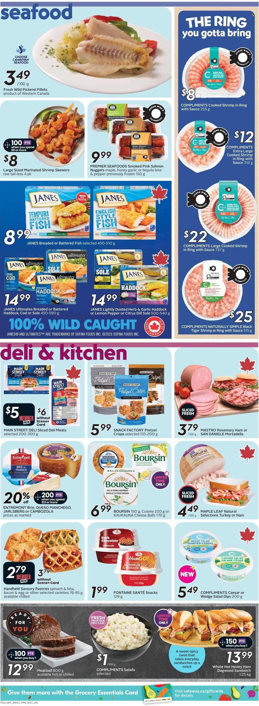 Safeway flyer - June 11, 2026 - June 17, 2026. Page 6