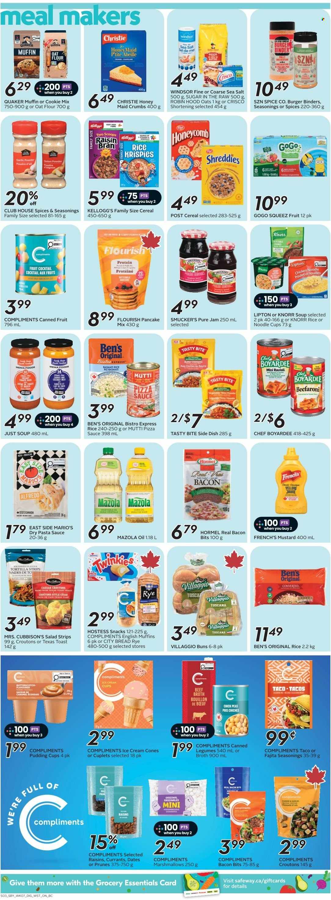 Safeway flyer - June 11, 2026 - June 17, 2026. Page 10