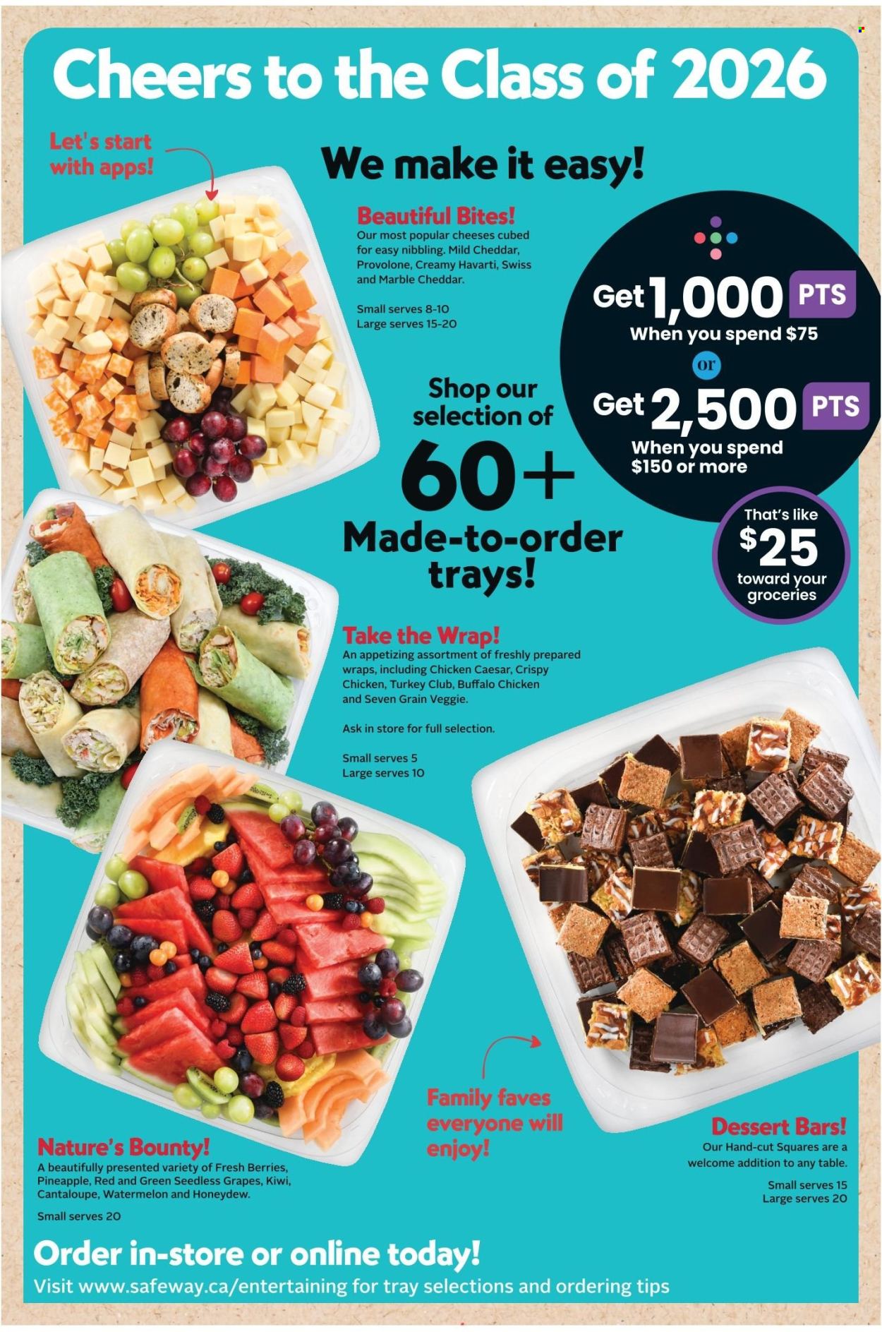 Safeway flyer - June 11, 2026 - June 17, 2026. Page 17