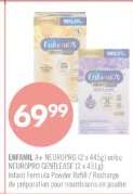 ENFAMIL A+ NEUROPRO (2 x 464g) or NEUROPRO GENTLEASE (2 x 431g)