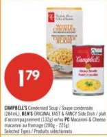 CAMPBELL’S CONDENSED SOUP