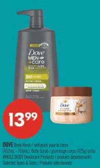 Dove Body Wash