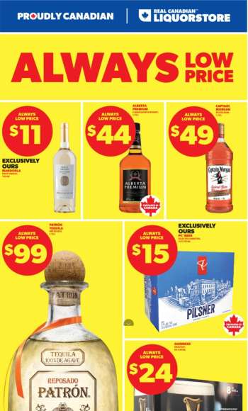 Real Canadian Liquorstore Flyer - June 15, 2026 - June 23, 2026.