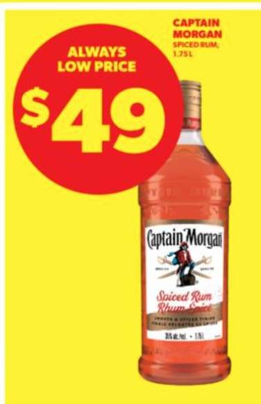 Captain Morgan Spiced Rum