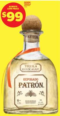 Patrón Tequila Reposado