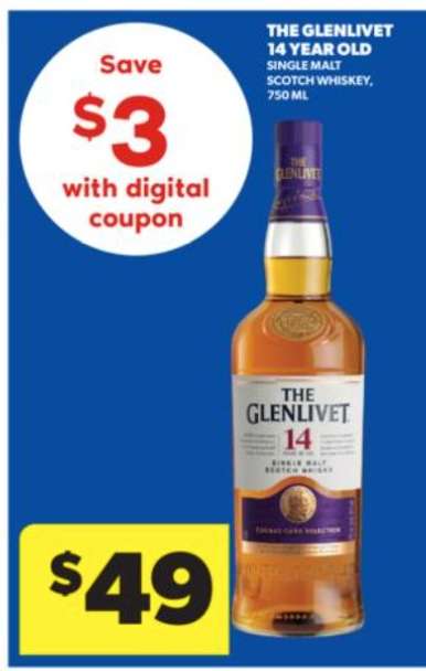 The Glenlivet 14 Year Old