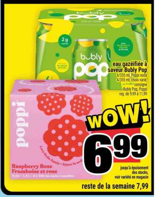 Bubly Pop, Poppi