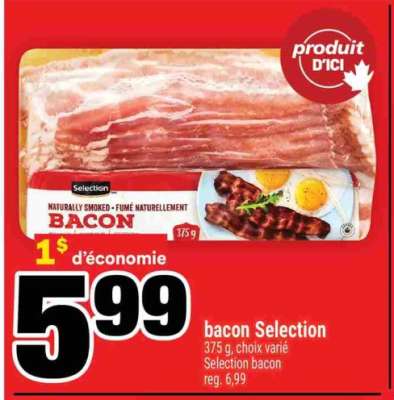 BACON SELECTION