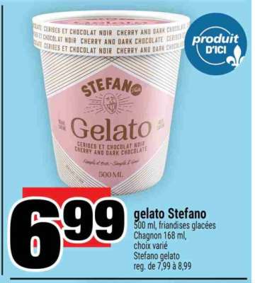 gelato Stefano