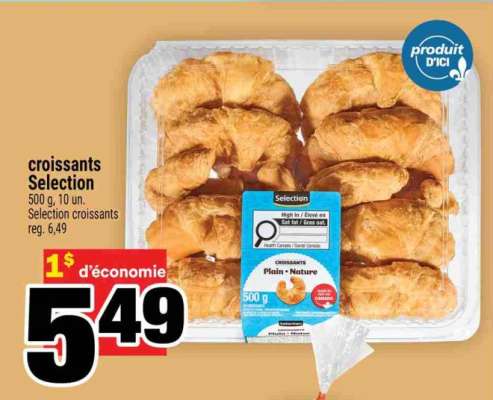 croissants Selection