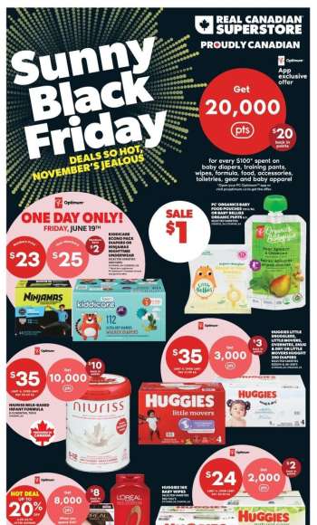 Real Canadian Superstore Flyer - June 18, 2026 - June 24, 2026.