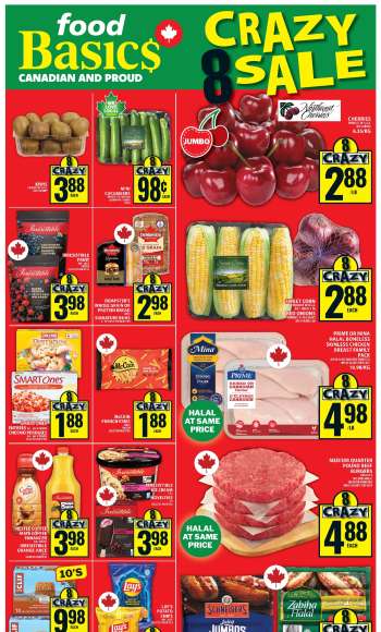 thumbnail - Food Basics flyer - Weekly Flyer
