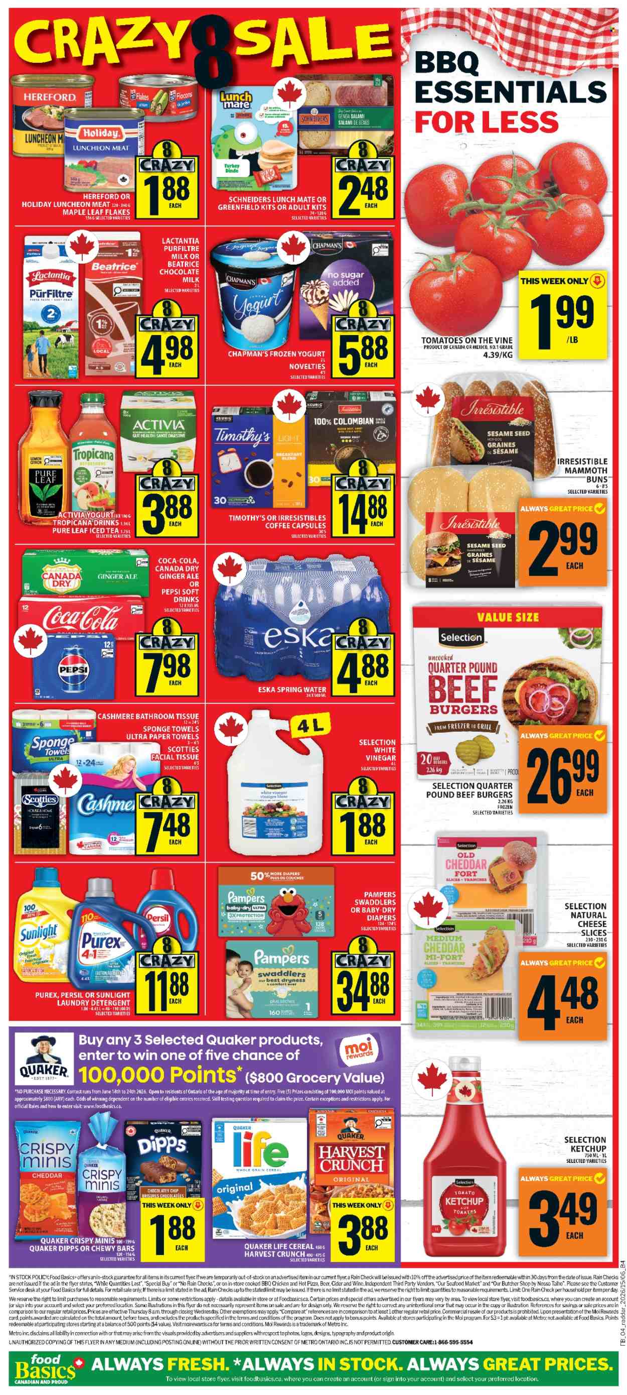 Food Basics flyer - June 18, 2026 - June 24, 2026. Page 2