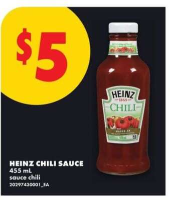 Heinz Chili Sauce